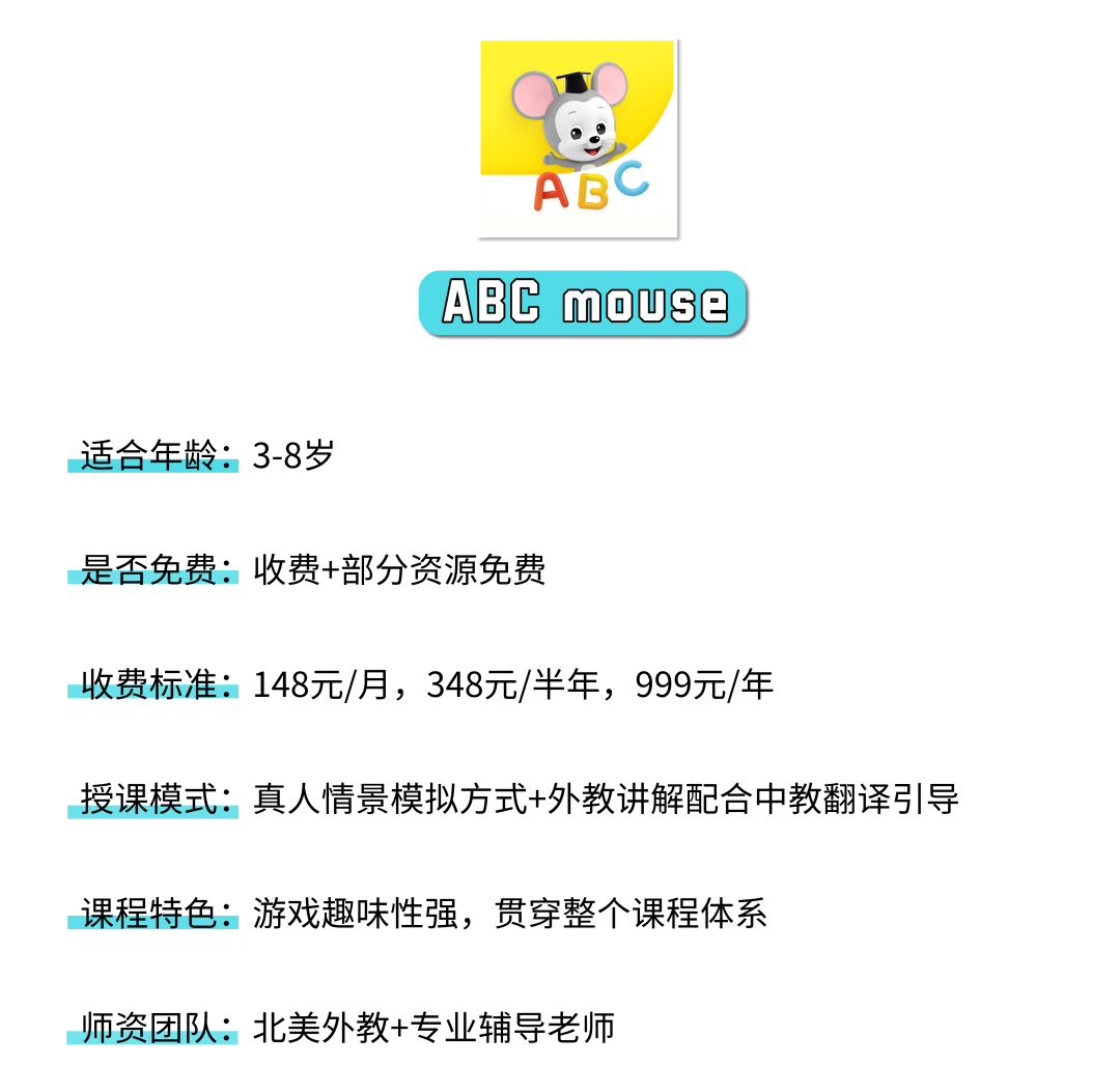 超详细丨9款少儿英语启蒙App横评，包含价格、资源、优缺点-第52张图片-阿卡索