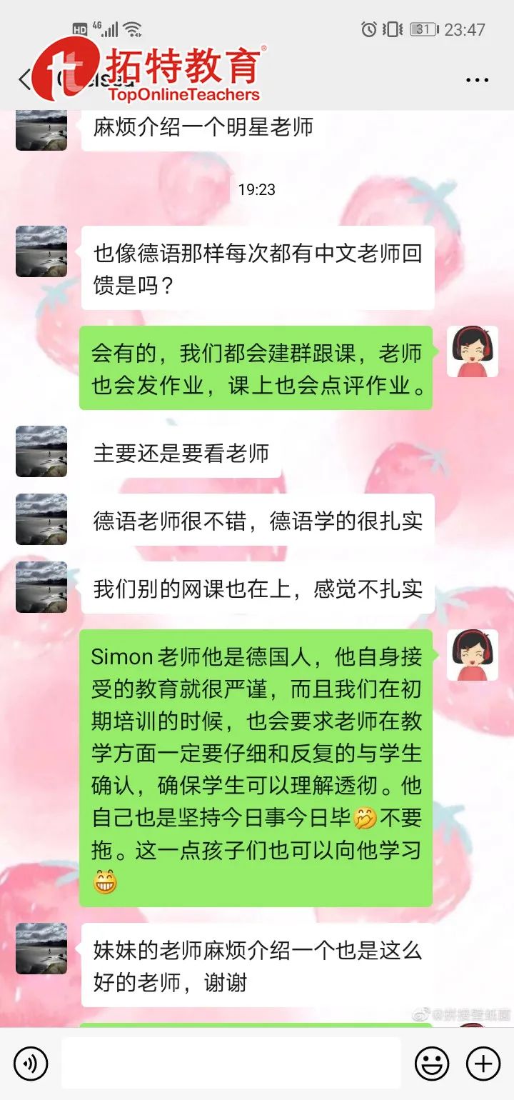 德语外教英语一对一老师：【精品课程】德语基础和高级课程-第13张图片-阿卡索