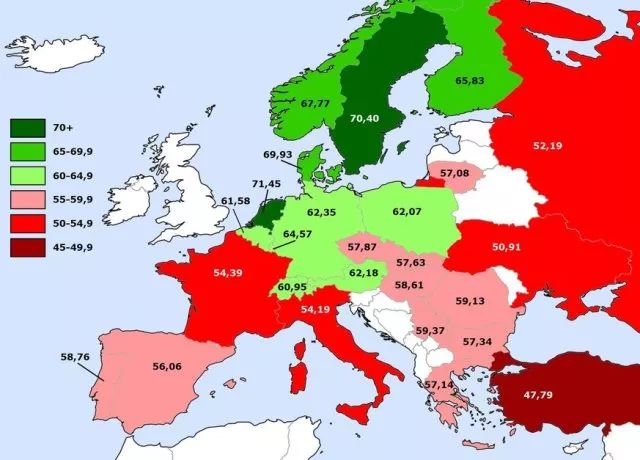 欧洲国家比拼英语水平！ 为什么德国人英语说得那么好，而法国人英语那么差……（附视频）-第3张图片-阿卡索