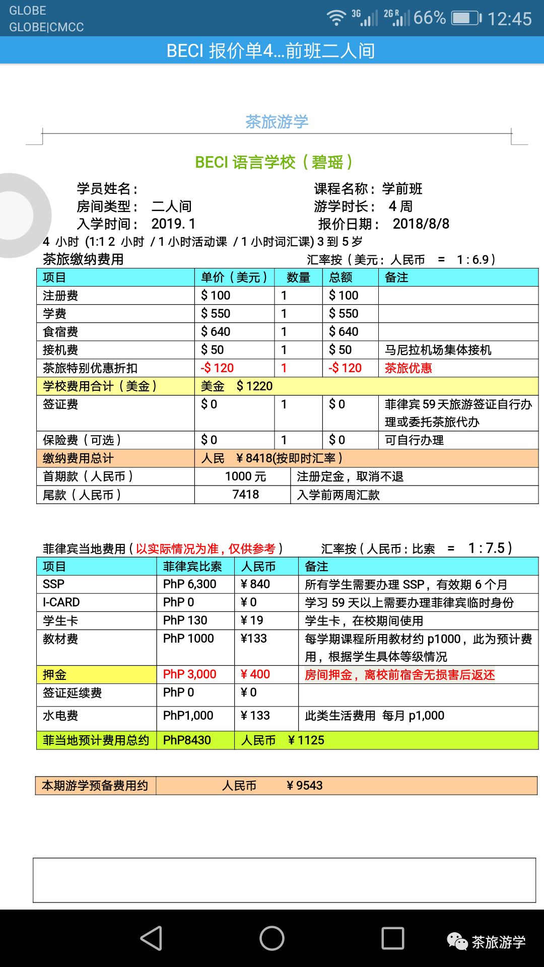 菲裔外教一对一老师：菲律宾19年寒假亲子学校项目合集【茶旅】-第25张图片-阿卡索