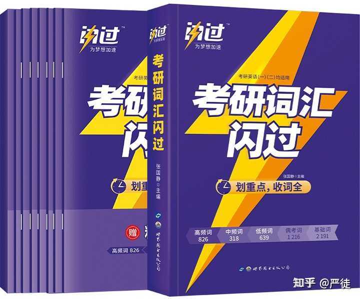 考研词汇用哪本书比较好：《连连有辞》《小红书》《考研词汇闪现》《你还在背词汇吗》？-第3张图片-阿卡索