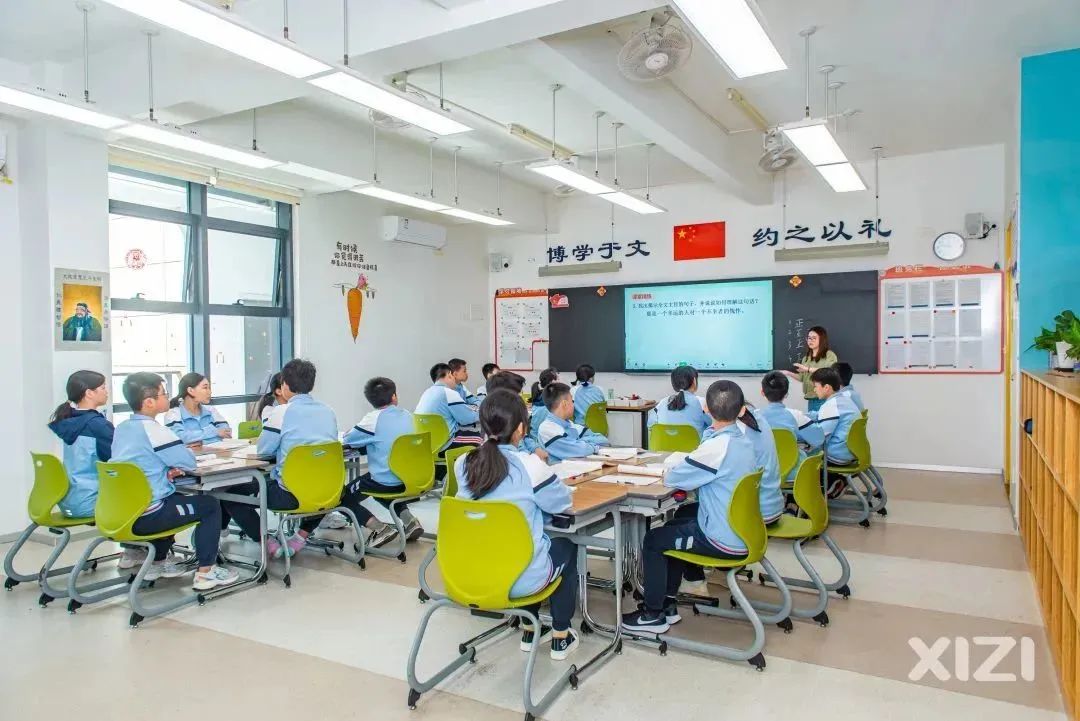 惠州外教一对一：新作丨惠州宏华学校8号楼/几何秩序下红砖的魅力-第61张图片-阿卡索