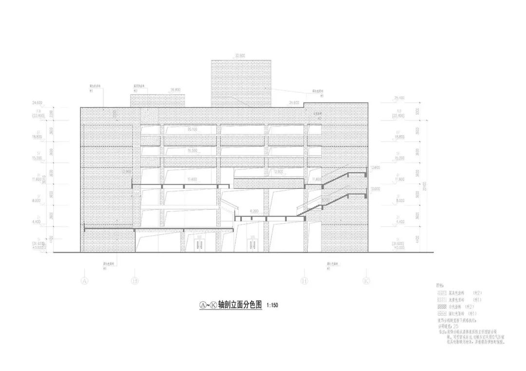 惠州外教一对一：新作丨惠州宏华学校8号楼/几何秩序下红砖的魅力-第81张图片-阿卡索