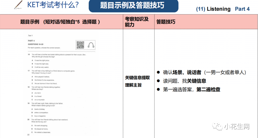 一对一外教有没必要：将来不会再有 KET 和 PET 吗？这篇文章，内容丰富！-第19张图片-阿卡索