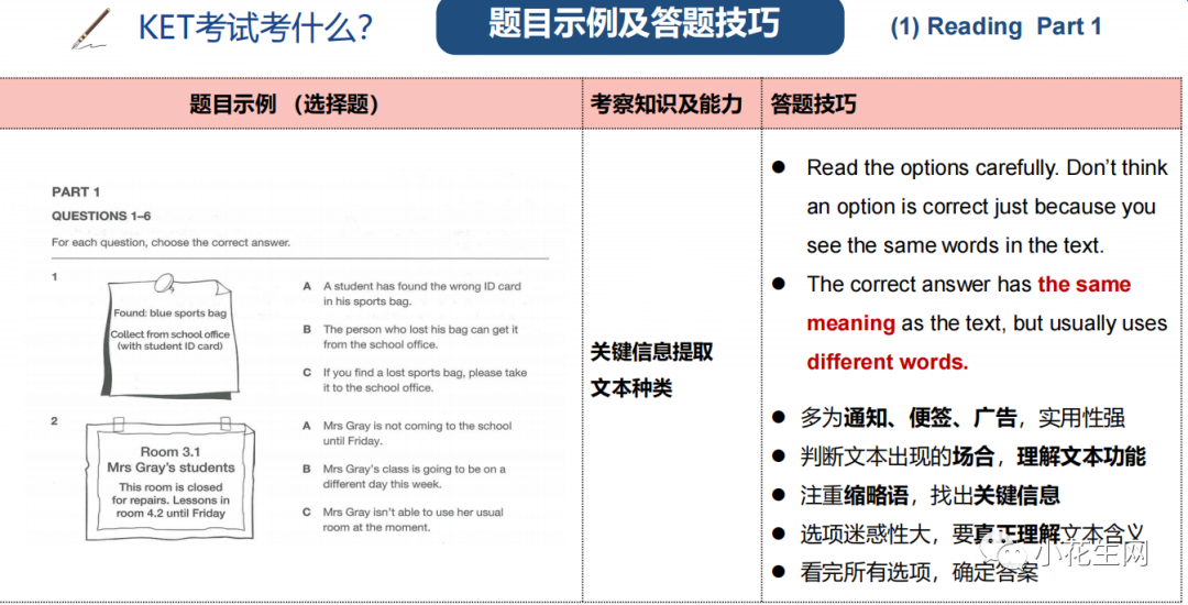 一对一外教有没必要：将来不会再有 KET 和 PET 吗？这篇文章，内容丰富！-第7张图片-阿卡索