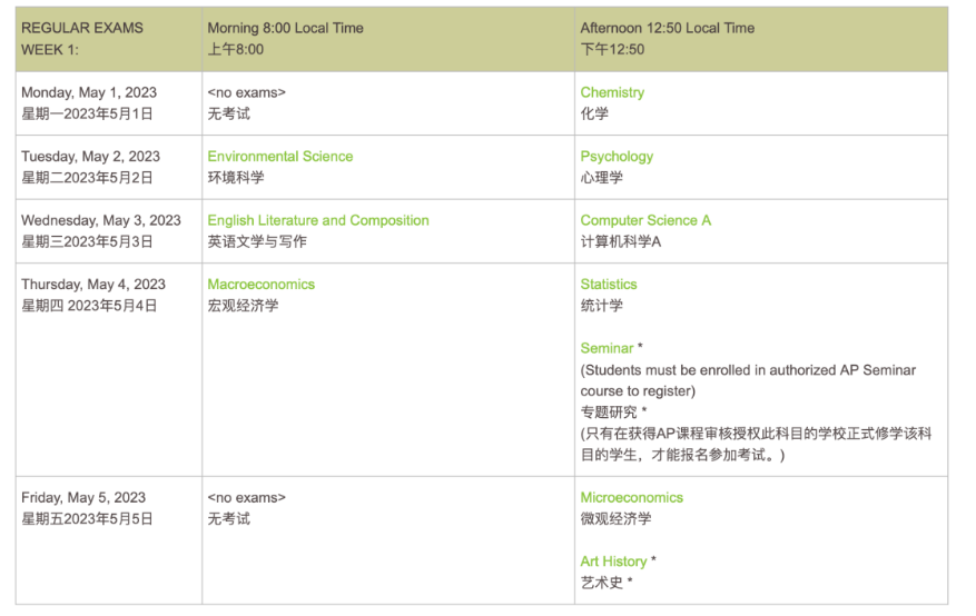 2023年雅思、托福、GRE、GMAT、SAT等考试时间表出炉！-第14张图片-阿卡索