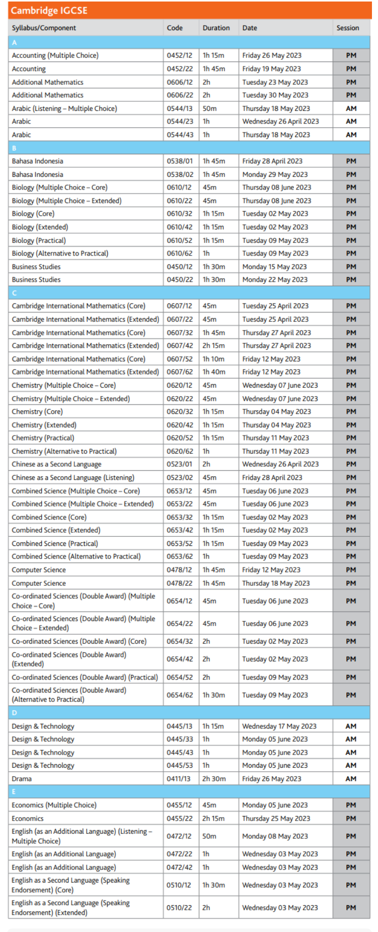 2023年雅思、托福、GRE、GMAT、SAT等考试时间表出炉！-第17张图片-阿卡索