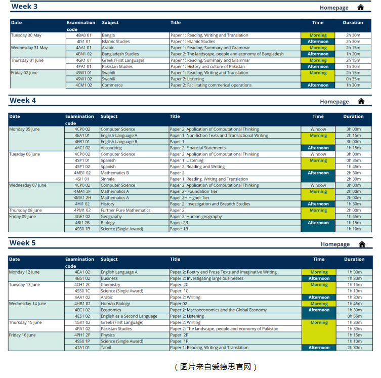 2023年雅思、托福、GRE、GMAT、SAT等考试时间表出炉！-第25张图片-阿卡索