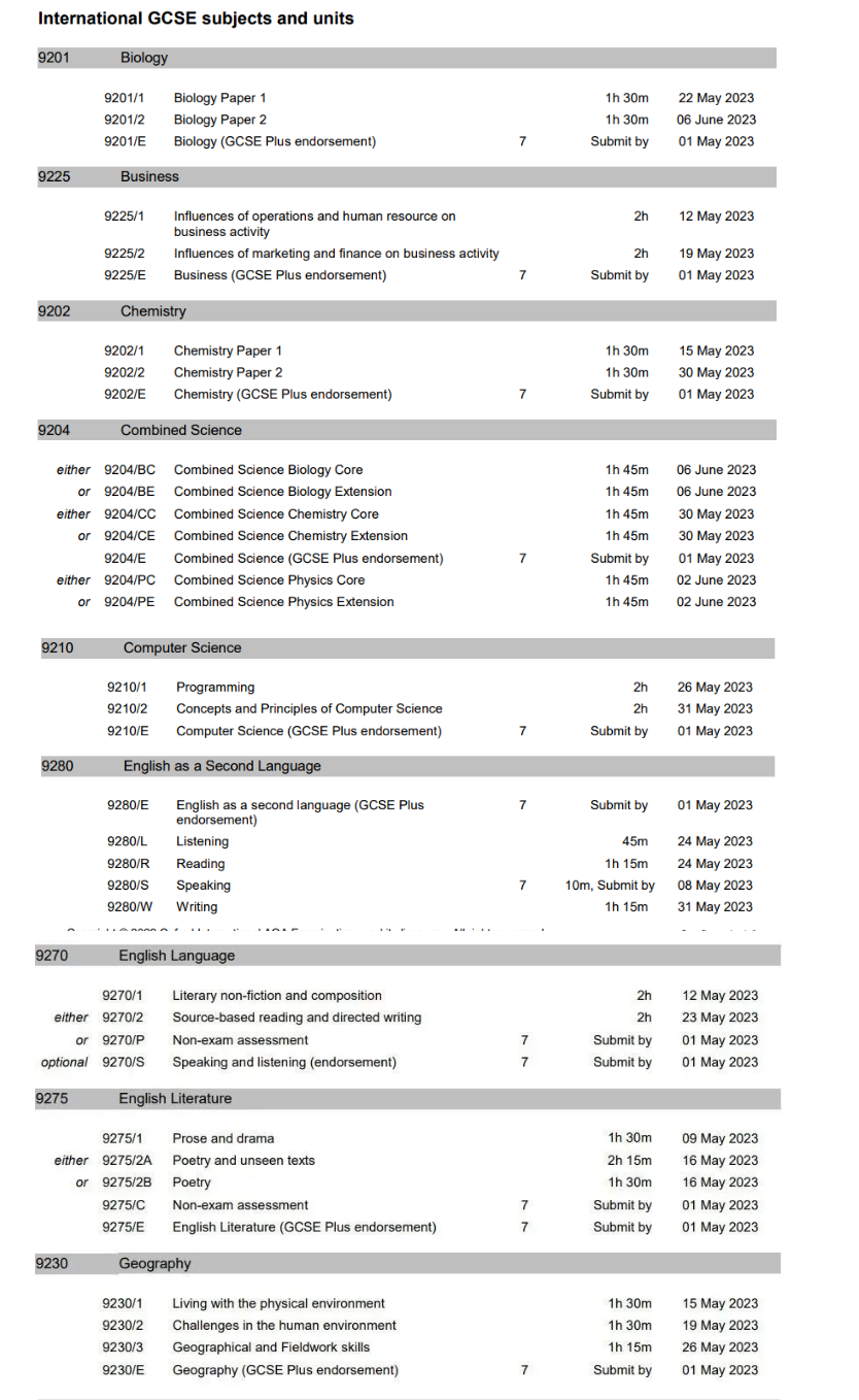 2023年雅思、托福、GRE、GMAT、SAT等考试时间表出炉！-第28张图片-阿卡索