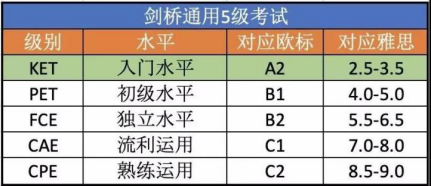 有必要进行英语水平测试吗？ 在线解读剑桥五级VS托福Mini！看这篇文章就够了-第10张图片-阿卡索