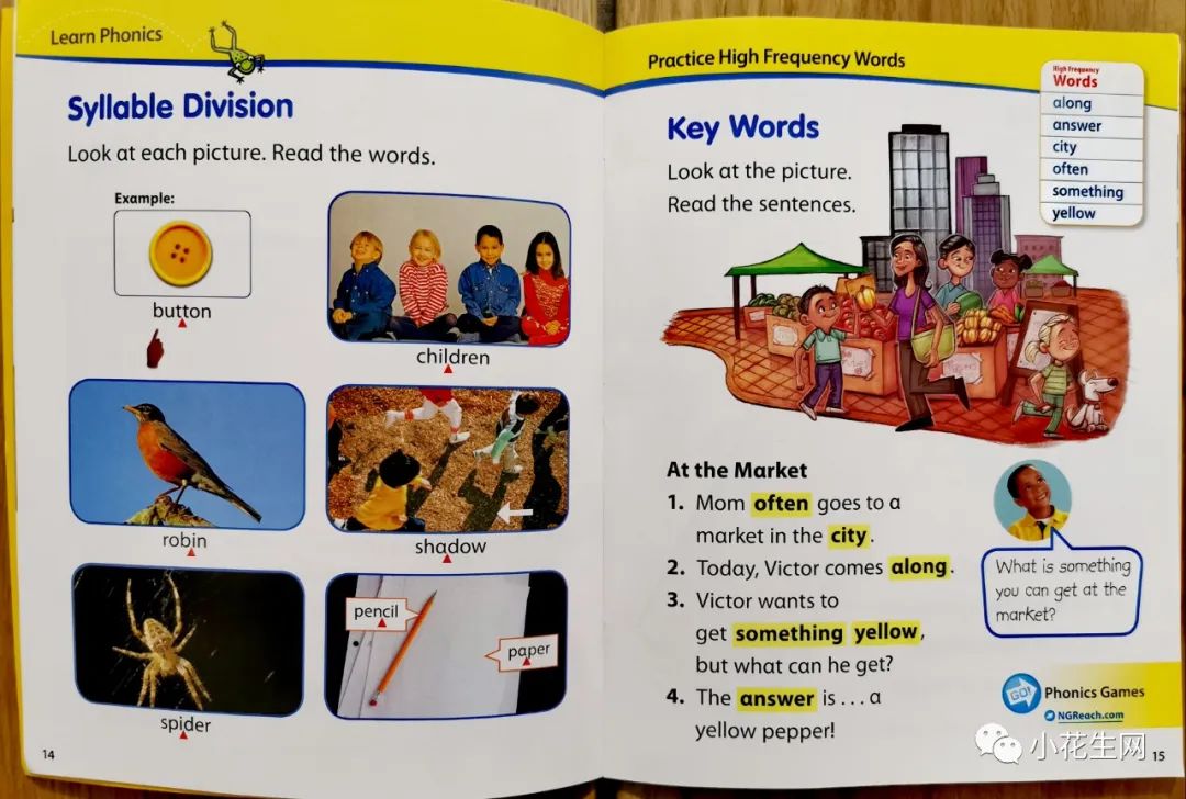 外教一对一英语自然拼读：United States Reach Phonics 教科书 + 外教 视频课程：加强语音技能，在阅读中建立词汇量！-第24张图片-阿卡索