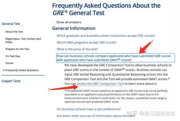 留学四大考试的区别：雅思VS托福、GREVSGMAT-第16张图片-阿卡索