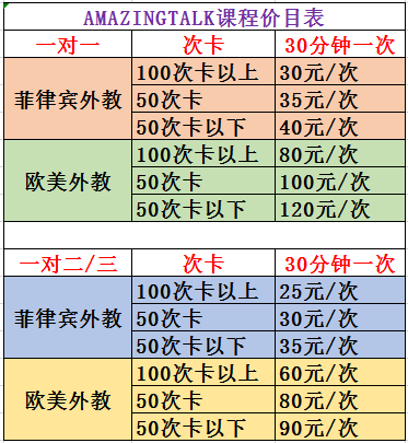 小语种外教在线一对一：Amazing Talk在线课程系统