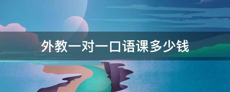 一对一外教口语课比较：一对一外教口语价格是多少？每小时多少钱？ - 哔哩哔哩-第5张图片-阿卡索