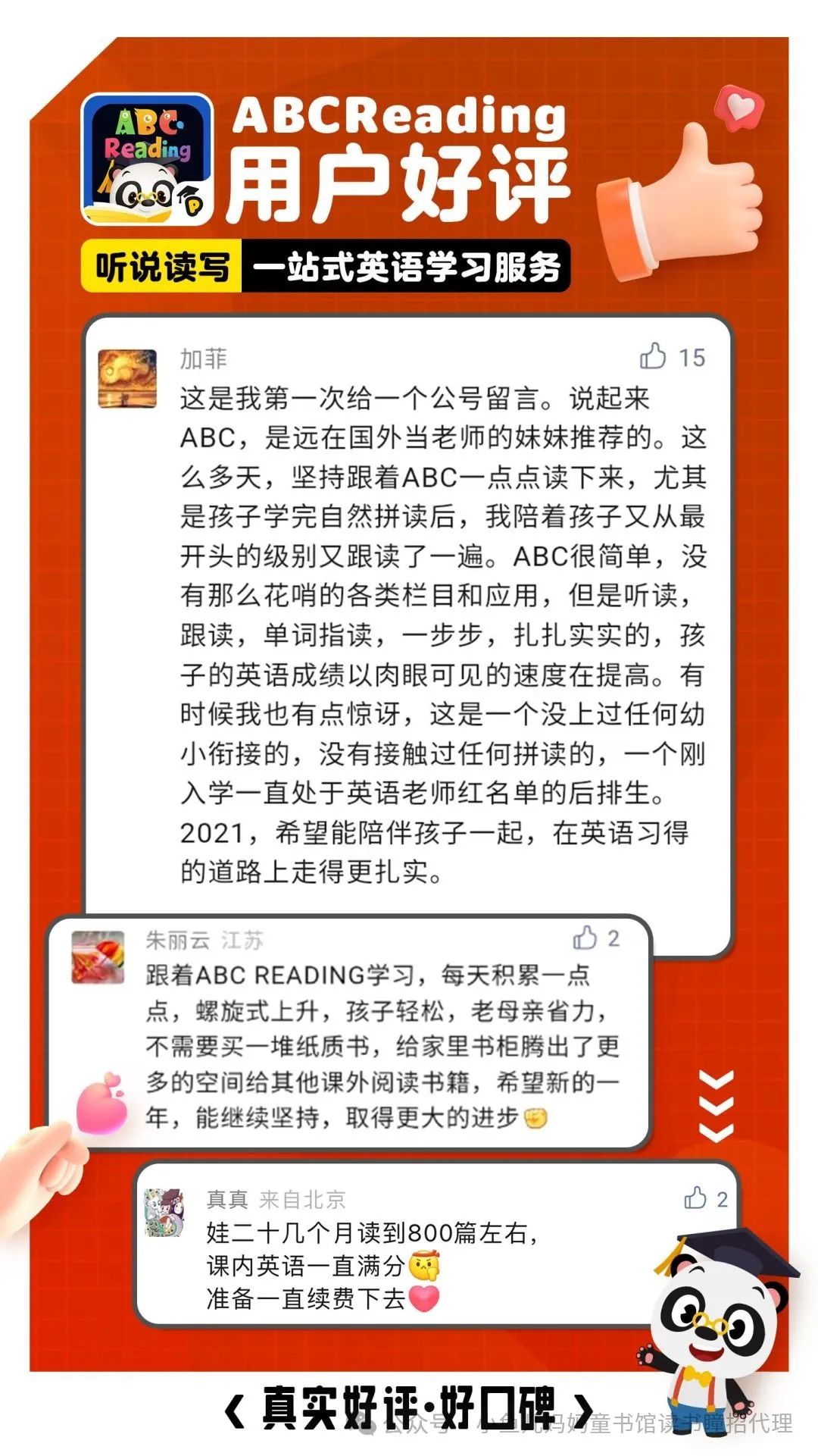 外教私教一对一价格：ABC阅读好价格