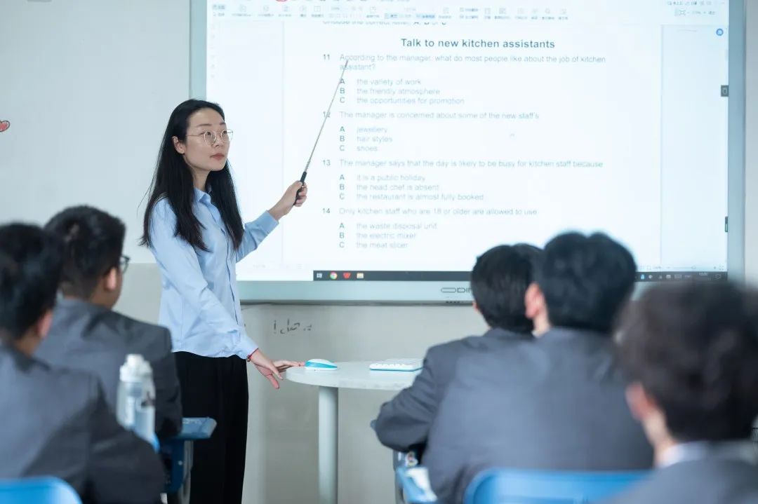 一对一外教 苏州：重的！拿完模具，自己去考试！苏州这所热门学校2024年开始招生！-第17张图片-阿卡索