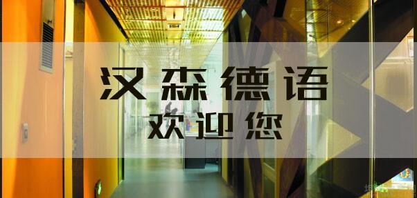 德语外教线下 一对一辅导：天津·汉森德语