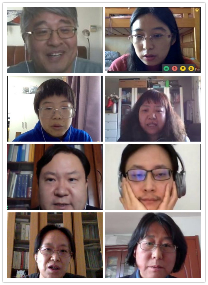 线上外教直播课堂宣传：外国语学院召开在线教学研讨会，聚焦线上授课教与考-第5张图片-阿卡索