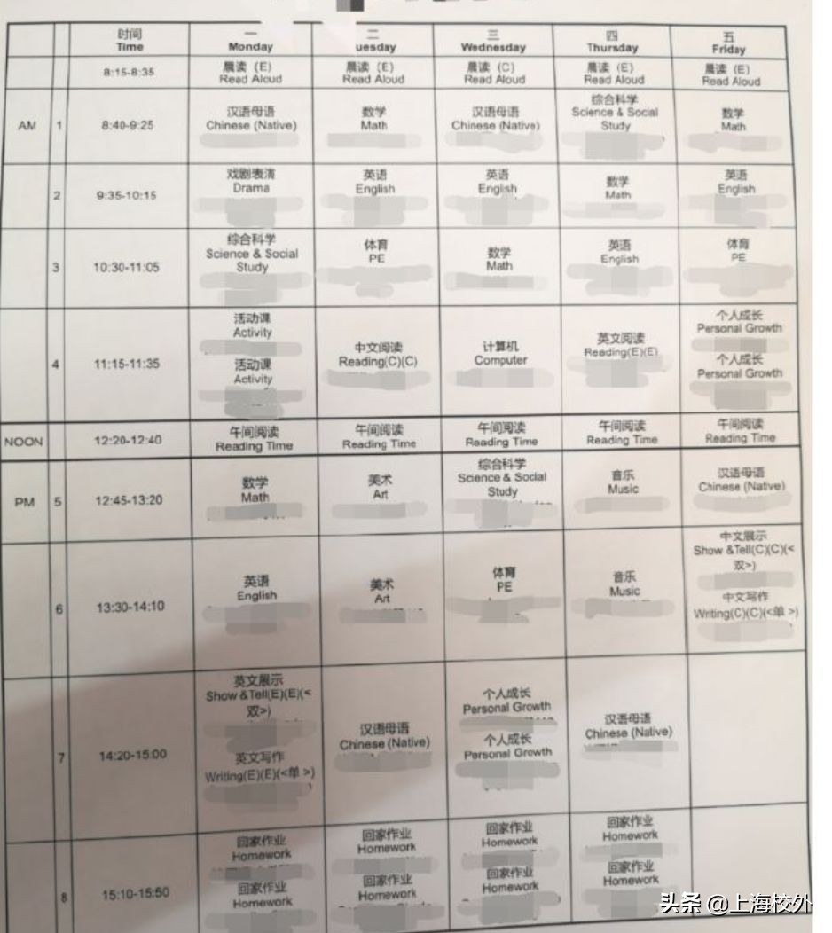 莘庄外教一对一：上海一些著名的课程，请问您的孩子在进入享有声望的学校之前是否可以吃饭。-第25张图片-阿卡索
