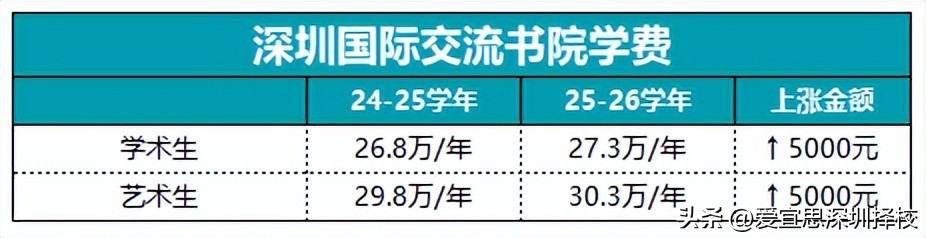 深圳外教1对2 英语学费多少钱：一年50万！深圳这5所国际学校学费为何上涨？-第4张图片-阿卡索