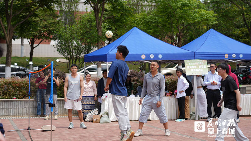 印度语外教一对一：云南师范大学举行了“国际中国日”庆祝活动，体验中国文化的魅力-第5张图片-阿卡索