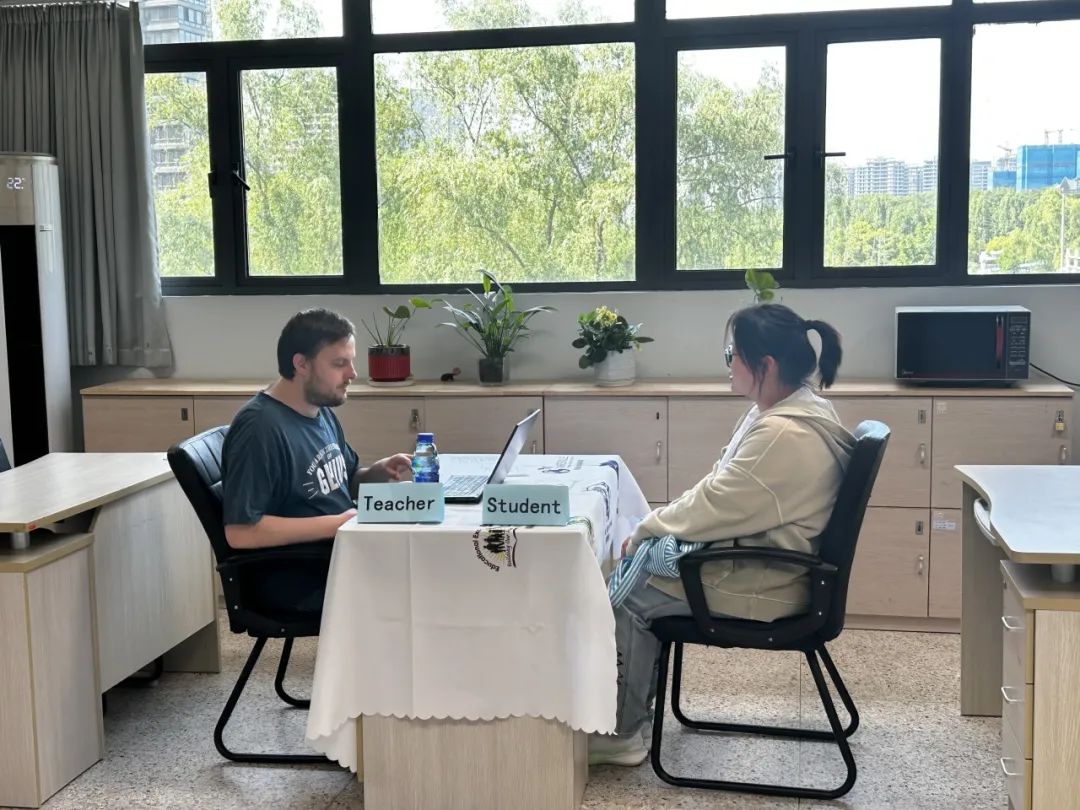 一对一外教南京：Nanjing Hexi外语学校国际系的国际课程实验类的开放日成功举行了-第12张图片-阿卡索