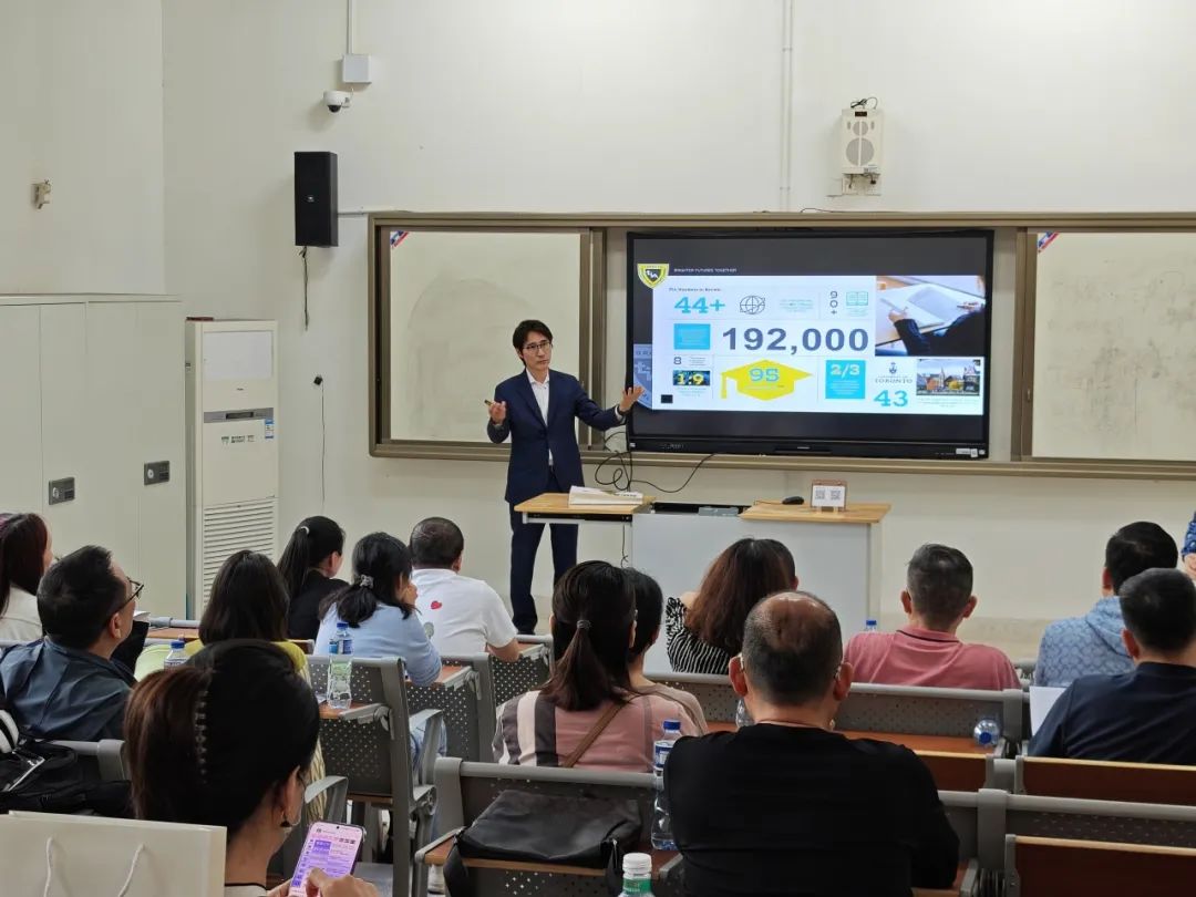 一对一外教南京：Nanjing Hexi外语学校国际系的国际课程实验类的开放日成功举行了-第6张图片-阿卡索