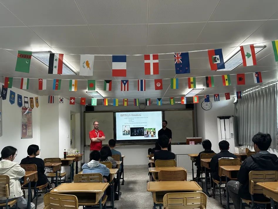 一对一外教南京：Nanjing Hexi外语学校国际系的国际课程实验类的开放日成功举行了-第9张图片-阿卡索