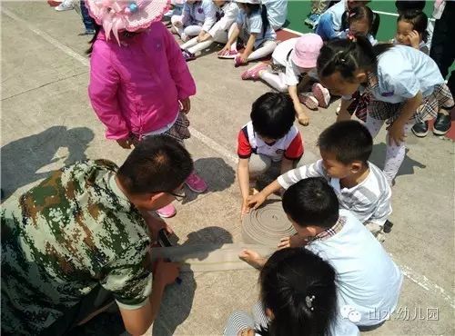 幼园中班英语外教一对一教学：Shanshui幼儿园社会实践活动中班，国际A类-第21张图片-阿卡索