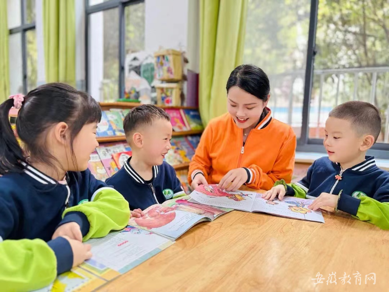 合肥一对一幼外教：为爱延时别样精彩！蜀山区稳步推进2024年安心托幼工作-第2张图片-阿卡索