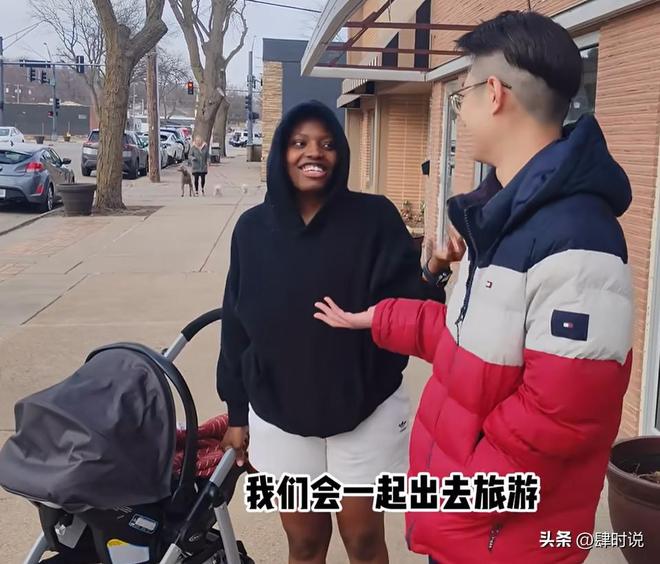 上海外教与中国女人：上海帅哥娶美国农村黑人女孩定居小镇，孩子竟异常漂亮-第11张图片-阿卡索