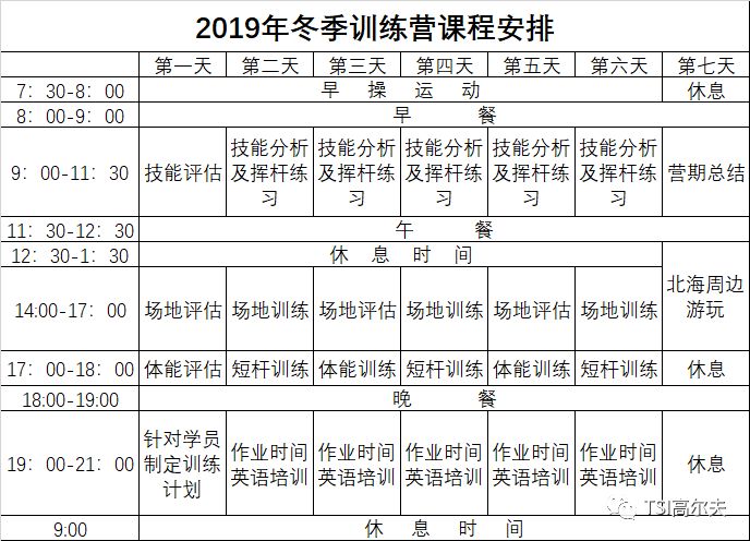 北京外教高尔夫一对一：TSI高尔夫学院冬季度假训练营---广西beihai Jiahe Guanshanhai高尔夫俱乐部-第19张图片-阿卡索