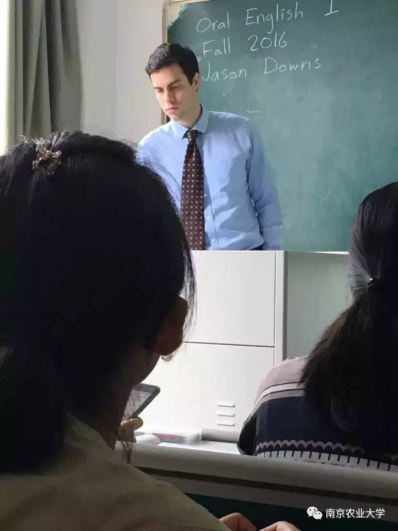 南农英语外教一对一：nauer |让我们看一下Nannong最帅的英语外教！-第3张图片-阿卡索