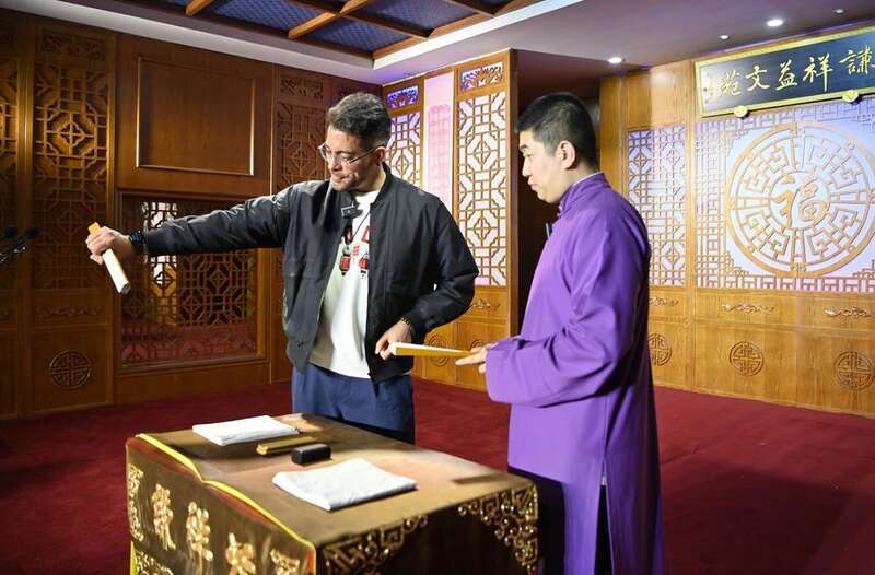 相声一对一外教老师：老外在中国：西语外教与相声结下的奇妙情缘-第7张图片-阿卡索