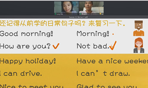 雅思网络外教一对一：一对一雅思网络外教课，哪种纯英语授课方式效果更佳？