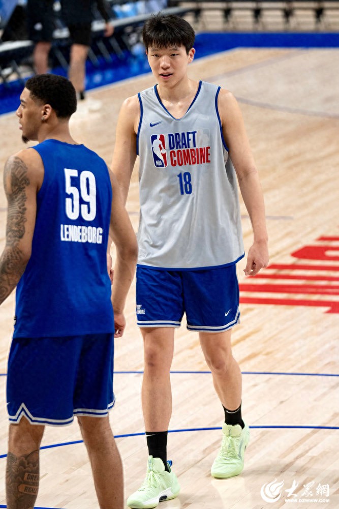 国内一对一外教篮球：杨瀚森NBA联合试训惊艳！选秀前景大超预期，背后努力惊人……-第1张图片-阿卡索