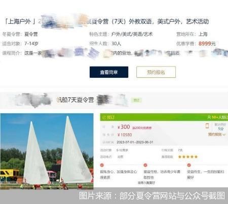 北京上门外教收费标准是多少：一周一万！究竟是谁在为高价夏令营慷慨买单？-第1张图片-阿卡索