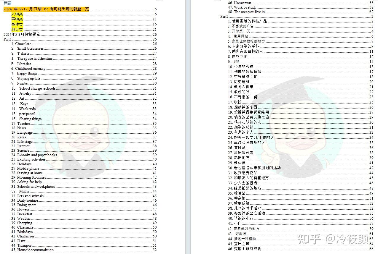 口语一对一英语外教网站哪个好：2025年1 - 4月雅思口语题库完整版PDF可打印，附备考秘诀-第1张图片-阿卡索