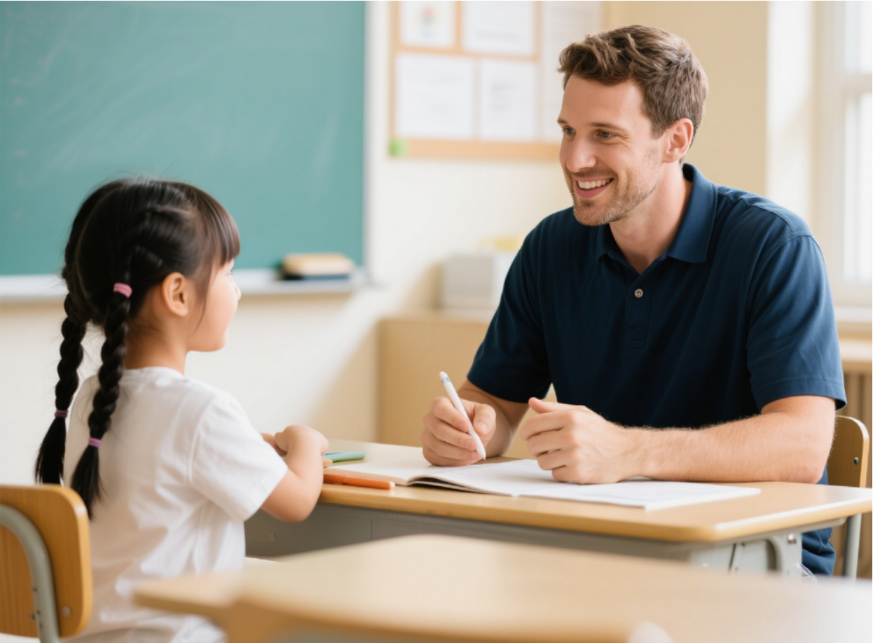 外教一对一写字怎么样：外教一对一真的有效吗？3个月后孩子的变化令人惊讶
