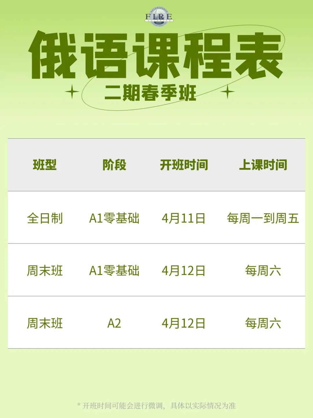俄语外教一对一：[第二个春季班级]法语，德语，西班牙语和俄语，均为0-B2！-第6张图片-阿卡索